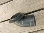 Honda Aquatrax F-12 F12X Exhaust Elbow Joint Pipe Used. Price: $69.95.