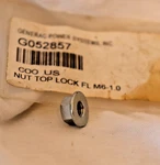 G052857 Generac Nut Top Lock Flange M6-1.0 Power Systems Hardware Generator New. Price: $6.00.