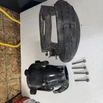 Sea Doo 1997 Gti Gate Reverse 271000673 Support 271000850 Steering Nozzle Used. Price: $59.00.