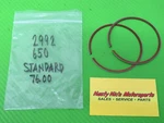 2992TD Ring Set Cylinder Bore 76 Mm Kawasaki 650SX X2 Ts *wiseco Only* New. Price: $24.00.