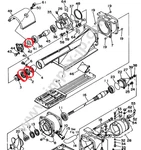 Drive Shaft Seal Repair Kit Yamaha Waverunner WR500 WR650 Lx 87-93 New. Price: $21.89.
