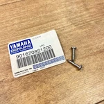 Yamaha Oem Nos Tapping Screw 2-PACK / 90167-08S12-00 New. Price: $7.00.