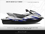 Ipd Jet Ski Graphic Kit For Kawasaki Ultra 250 & 260 (SC2-R Design) New. Price: $349.00.