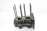 1987 Kawasaki JS550 Main Engine Crank Cases - Damaged Used. Price: $44.99.