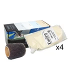 Kiwigrip Cream 4 Liter Pouch With Roller New. Price: $159.31.
