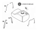 Seadoo 2011-2012 Rxt-x 260 Riva Power Filter Fuel Strap Upgrade Kit RS13100-TSUK New. Price: $49.95.