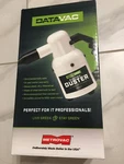 Metrovac Datavac 500-WATT Motor Electric Duster, ED-500, White, New, Sealed. Price: $105.00.