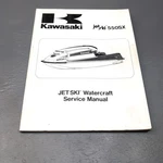 1990 Kawasaki Jet Ski 550 Sx Oem Service Manual Book 99924-1120-02 Used. Price: $79.16.