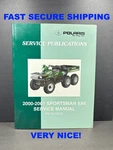 2000 - 2001 Polaris Sportsman 6X6 Shop Service Repair Manual 9916582 Fast Ship Used. Price: $33.00.