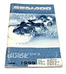 1999 Sea-doo Operator's Guide Oem# 219000093 Used. Price: $14.99.