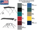 7.6OZ Boat Bimini Top 3 Bow Sea Doo Sportster 150 Le 1995-2006 New. Price: $508.67.