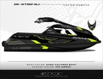 Ipd Ski Graphic Kit For Yamaha 1996-2020 Superjet (STB2 Design) New. Price: $389.00.