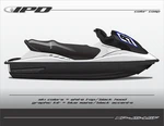 Ipd Jet Ski Number Plate Kit For Kawasaki 12F, 15F & Stxr (js Design) New. Price: $149.00.