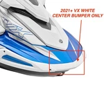 Yamaha 2021+ Vx/ Ltd/ Cru Front White Bumper Gunwale F4N-U2511-10-00 New. Price: $63.95.