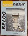 Seloc Force Outboards 1984-1999 All 3-150 HP/1-4 Cylinder Models Repair Manual Brand. Price: $66.45.