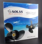 Solas Amita Propeller For Mercury & Yamaha Outboard 3511-142-23 3X14.2X23 New. Price: $189.00.