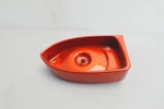 2005-2006 Sea-doo Rxp 215 Oem Left Hand Rear View Mirror Housing Viper Red Used. Price: $24.97.