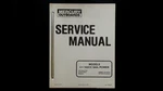 Mercury 4 102CC Sail Power Outboard Service Manual 90-17306 1987 Repair Shop Good. Price: $49.99.