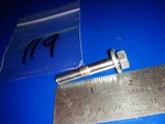 90119-08009-00 Screw For 6G8-15100-05-00 Block Yamaha Mariner 9.9HP 15HP? Used. Price: $11.54.