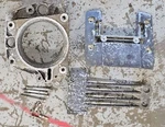 Yamaha Jet Pump Duct Shoe Intake Inlet Grate Transom 05 Used. Price: $99.99.