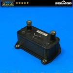 2022+ Sea Doo Switch Oil Cooler Radiator Genuine Oem 420888879 - Used. Price: $35.00.