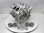 2016 15-16 Aprilia Tuono V4 1100RR Crankcase Engine Motor Block Piston Lot Used. Price: $602.51.