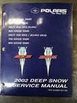 Polaris Service Manual 2002 Deep Snow Indy, Edge 9917366 Used. Price: $35.99.
