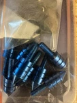Yana Shiki Blue Spiked Windscreen Fairing Screw Kit Rubber Housing 8 Pack New. Price: $21.99.