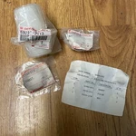 Nos And Oem Fuel Tank Filler Kit 91 92 Kawasaki JF650 Jetski 99996-1162 New. Price: $18.00.