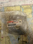 Yamaha #6E5-44323-00-00 Water Pump Base Plate. New. Price: $16.50.