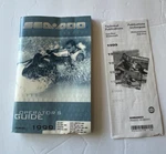 Sea-doo 1999 Operators Guide Gs Gti Gts Gtx Ltd Xp Spx Oem 219000093 Jet Ski Used. Price: $11.99.