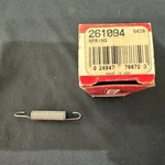 New Briggs & Stratton 261094 Return Spring Genuine Oem Service Part Open. Price: $8.95.