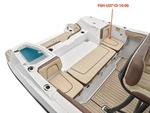 Yamaha 255 Fsh Sport H/ E/ 252 Rear Cushion F6H-U371D-10-00 New. Price: $348.95.