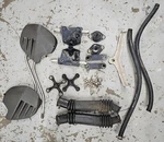 Sea Doo Gtx Rxt Gti Off Power Assisted Steering Rudder Vane Fin Lh Rh 03 Used. Price: $179.99.