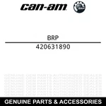 Qty Can-am Ski-doo O-ring 420631890 New. Price: $24.99.