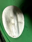 2000 Sea-doo Gs Front White Tow Hook With Hardware Okpwc Used. Price: $20.00.