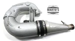 Oem Sea Doo 2002-2003 Gti Or Le 717 Silver Exhaust Tuned Pipe & Cone Used. Price: $152.99.