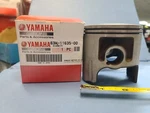 Genuine Yamaha Oem Piston .25 Oversized. 63M-11635-00-00 New. Price: $71.99.