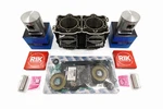 2000-2001 Sea-doo 947/951 Di Oem +.5MM 6 Port Cylinder Top End Kit (black) Remanufactured. Price: $799.95.