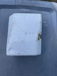 Kawasaki Ultra 300 X Trim Motor Cover Foam Used. Price: $13.75.
