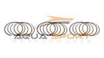 101MM Wiseco Piston Ring Set Of 3 For Sea-doo Gti Gtr Gts Gtx Rxp Rxt Wake New. Price: $165.00.