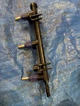 2018-21 Yamaha Ex Vx Fuel Rail & Blue Injectors 6EY-12880-01-00/2HC-13761-00-00 Used. Price: $124.95.