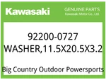 Kawasaki Oem Part 92200-0727 WASHER,11.5X20.5X3.2 New. Price: $11.79.