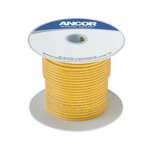 Ancor Marine Grade Products 101010 18 Ga Yelllow Tinned Wire 100' New. Price: $30.06.
