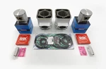 1995-2005 Sea-doo 717/720 Oem +.5MM Over Std Cylinder Top End Kit (white) Remanufactured. Price: $649.95.
