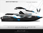 Ipd Ski Graphic Kit For Yamaha 1996-2020 Superjet (STB2 Design) New. Price: $389.00.