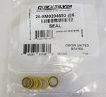Mercruiser Oem Gear Case Oil Drain Plug Seal 8M0204693 830749 Gasket Lot Of New. Price: $23.49.