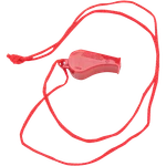 Atlantis A2701 Whistle Corded Red New. Price: $18.45.