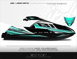 Ipd Jet Ski Graphic Kit For Kommander GP1 (JS2 Design) New. Price: $389.00.