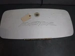 1999 Yamaha Exciter 270 1200 Ski Locker Deck Hatch Door Cover F0U-U518B-00-00 Used. Price: $94.99.